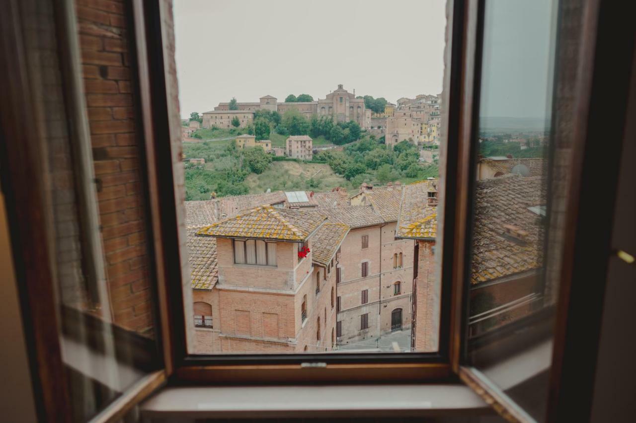 Apartament Monolocale Panoramico San Martino 12 Siena Zewnętrze zdjęcie