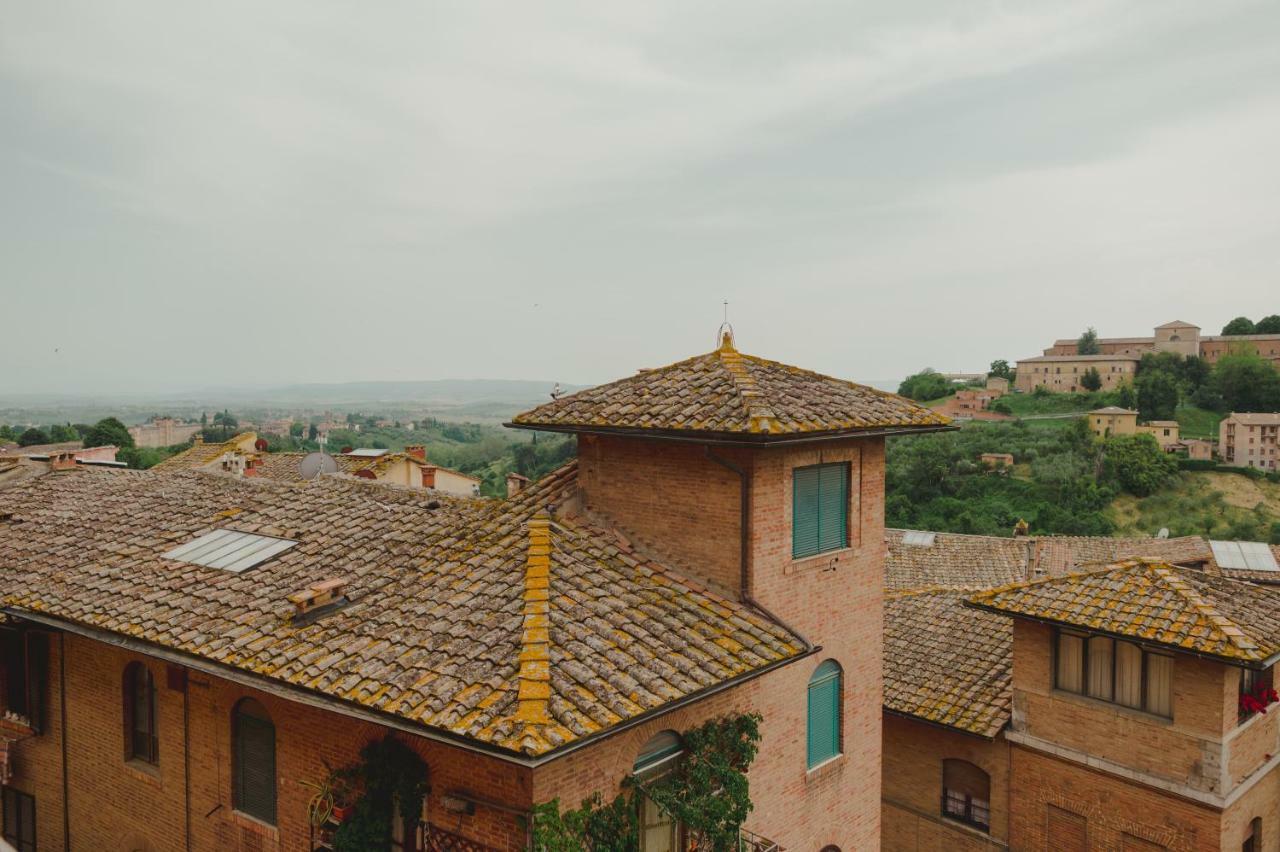 Apartament Monolocale Panoramico San Martino 12 Siena Zewnętrze zdjęcie