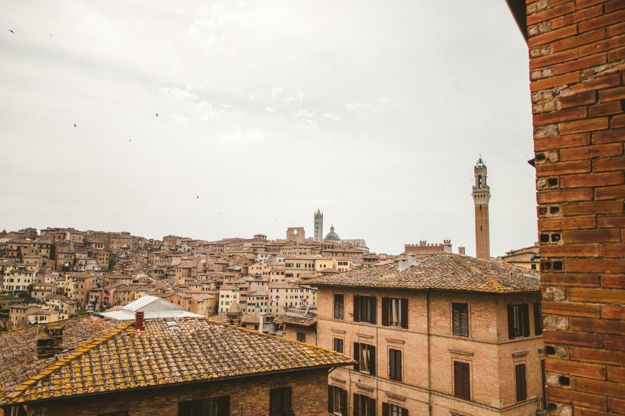 Apartament Monolocale Panoramico San Martino 12 Siena Zewnętrze zdjęcie